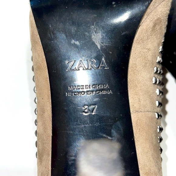 Zara Rhinestone Woman Heels - Picture 9 of 11